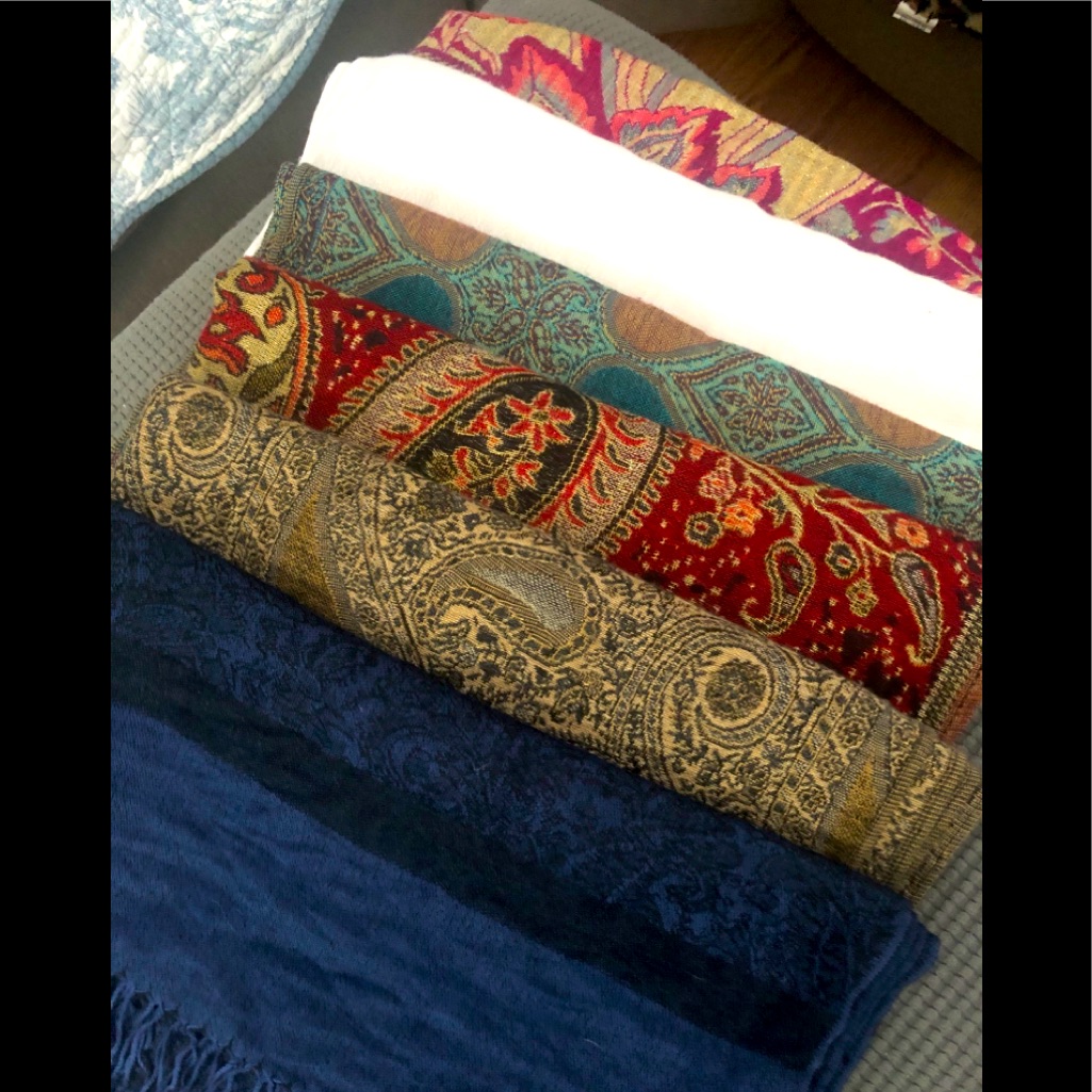 Five Scarfs